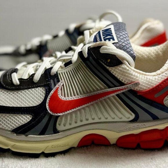 Men's Nike Zoom Vomero 5 Photon Dust/Picante Red (HJ3859 025) Sz10 | NWB Rep Box - Picture 4 of 10